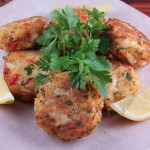 Dungeness crab cakes