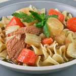 Pork and Apple Cider Stew