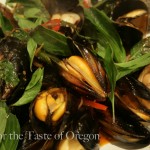 Thai Pepper Basil Mussels