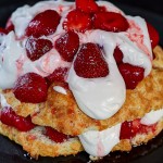 One Big Strawberry Shortcake Makes One Big Happy!