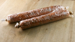 Sausages ready to cook Fully prepped sausages ready to cook