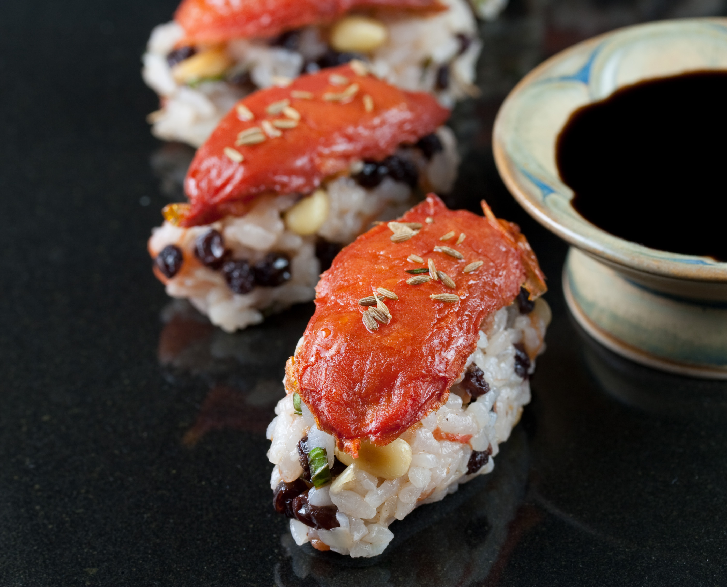 Tomato Sushi