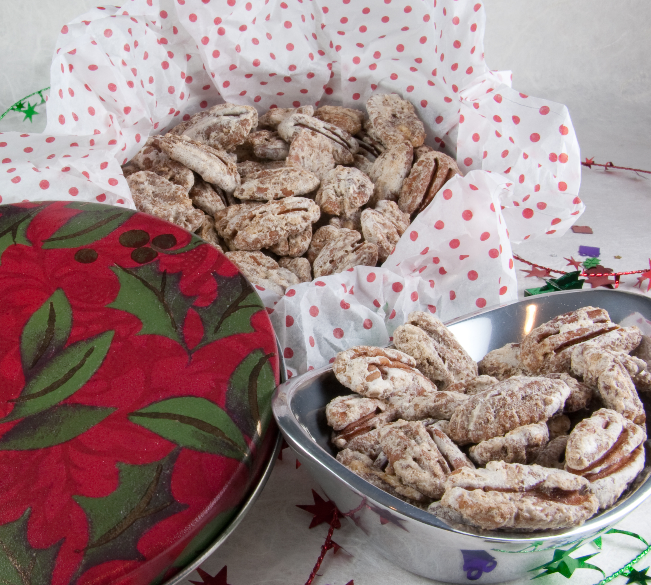 Sweet Spiced Pecans 