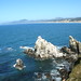 The Pacific Ocean near Yaquina Head