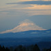 Winter Clouds Over Mt. Hood