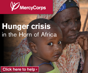 Mercy Corps: Be the Change