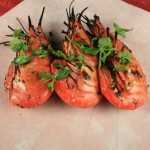 Hot, Live and Kickin' — Grilled Pacific Spot Shrimp