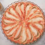 Pear Clafouti Inspired by Clear Creek Distillery's Pear Brandy