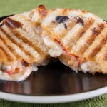 Mozza and Sage Grilled Cheese Sandwich