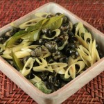 Periwinkles Steamed in Lemongrass