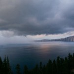 Crater Lake – A Feast for the Eyes, Sustenance for the Soul, and Palate-Pleasing Wild Food – Grilled Venison with Blueberry, Oregon Pinot Noir and Balsamic Reduction and Wild Huckleberry Pie
