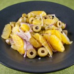 Civil War Green Olive and Orange Salad with Cumin