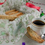 Lovin' from the oven - Sweet Spiced Pecans and Cornmeal Anise Biscotti