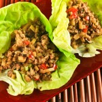 Asian Lettuce Cups