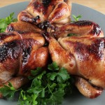 Beer Glazed Cornish Game Hens