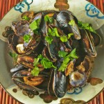 Mussels and Clams in Black Bean and Garlic Sauce