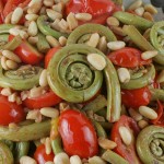 Fiddle-De-Dee - Sautéed Fiddlehead Ferns