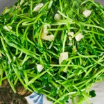 Rejoice! One of the First Signs of Spring: Pea Shoots