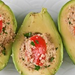 Avocados Stuffed with Couscous Salad