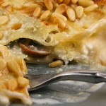 Dungeness Crab, Wild Mushroom and Pine Nut Lasagne