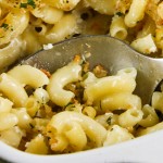 Very Adult Comfort Food, Oregon Style • Truffled Mac ‘n’ Cheese and a Glass o’ Pinot