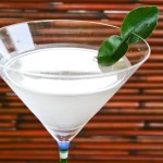 Siam Sapphire — A Lemongrass Martini — Shaken, Not Stirred, Please