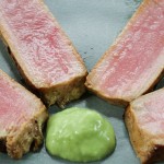 Inglehoffer’s Wasabi Horseradish Sauce Takes Seared Ahi to a Whole New Level