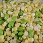 Summer Succotash of Corn and Soybeans