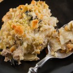 Tuna Noodle Casserole Goes to Finishing School