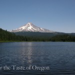 Mt. Hood and Trillium Lake