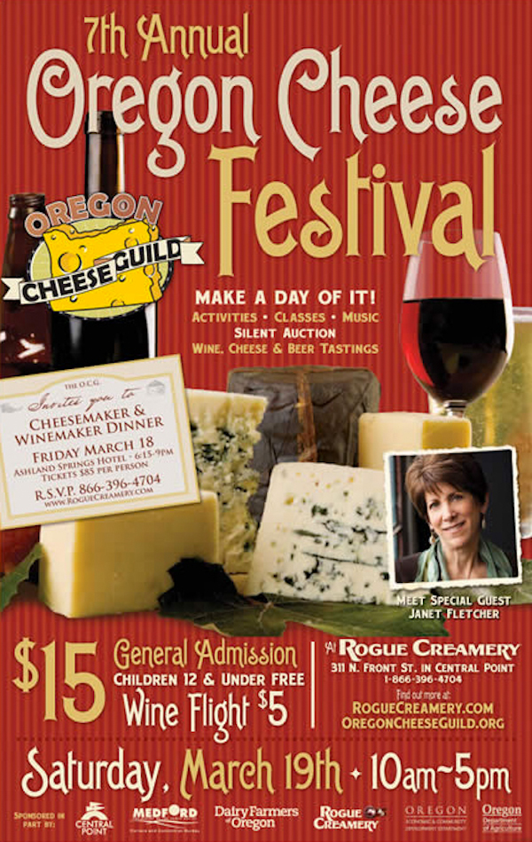 Oregon Cheese Festival Poster-