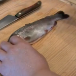 Video: How to butterfly and de-bone a trout