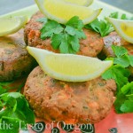 Oregon Chinook Salmon Cakes — Simple and Spectacular