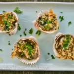 Broiled Cockles with Garlic and Capers: Ace of Cockles