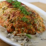 Dill and Mustard Fresh Salmon Loaf