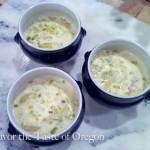 Cream of Leek and Potato Soup