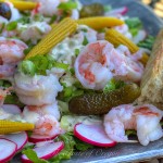 Eating Cool – Shrimp Remoulade Salad