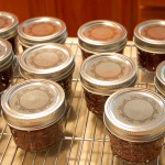 Drunken Fig Preserves with Rosemary, Lemon and Port Wine