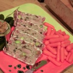 Savory Oregon country-style pâté 