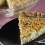 Almond Buttermilk Pie