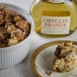 Grand Slam Brandied Bread Pudding ♥ The Breakfast Dessert of a Champion