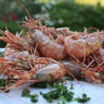 A crunchy Northwest treat: Deep-fried salt-and-pepper spot prawns