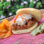 Pulled Pork Asian Barbecue Sandwiches with Asian Slaw