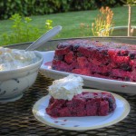 Summer Is Cherry-berry-licious in Oregon - An Oregon Summer Berry Pudding