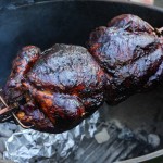 Black and Blue Barbeque Sauce
