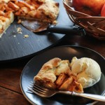 Chipotle-glazed Apple Galette