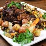 Porcini and Pinot Noir Pot Roast