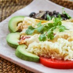 A meal of memories: Albacore Enchiladas with Cream and Mexican Cheese Sauce