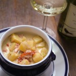 An easy and tasy smoked salmon chowder