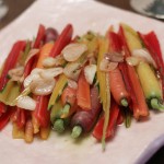 Rainbow chard adds burst of color to spring table